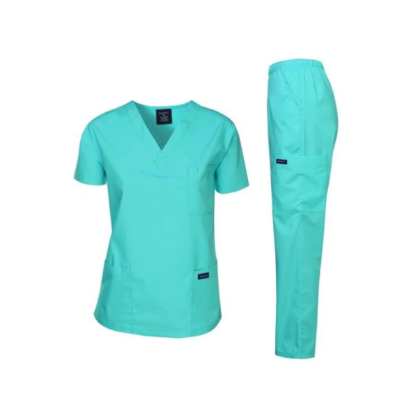 Uniforme Unisex (Hombre/Mujer) M-KB Aqua