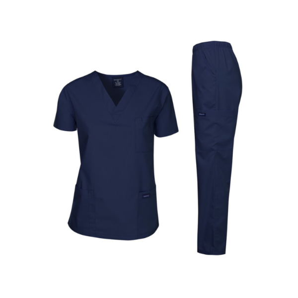 Uniforme Unisex (Hombre/Mujer) M-KB Azul Marino