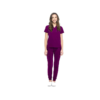 Jogger Stretch Unisex (Hombre/Mujer) Morado