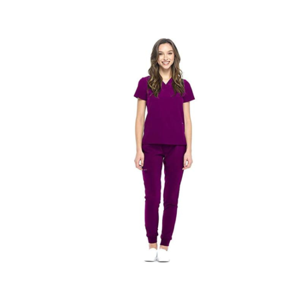 Jogger Stretch Unisex (Hombre/Mujer) Morado