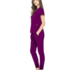 Jogger Stretch Unisex (Hombre/Mujer) Morado