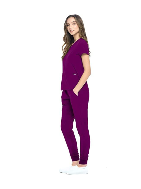 Jogger Stretch Unisex (Hombre/Mujer) Morado
