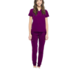 Jogger Stretch Unisex (Hombre/Mujer) Morado