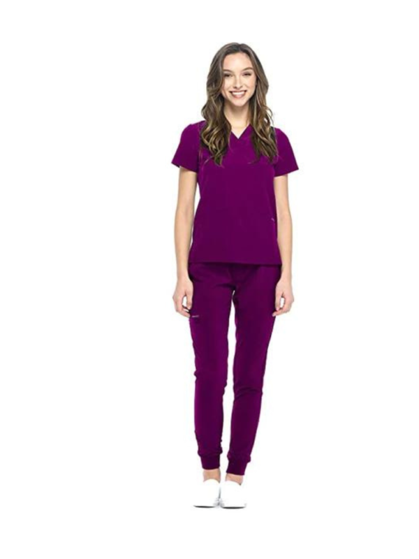 Jogger Stretch Unisex (Hombre/Mujer) Morado