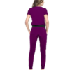 Jogger Stretch Unisex (Hombre/Mujer) Morado