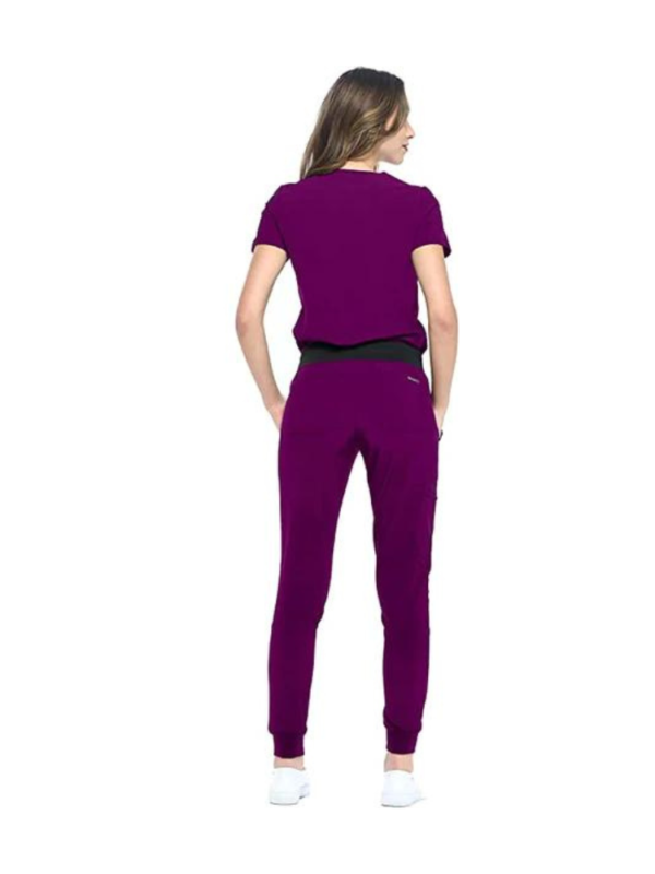 Jogger Stretch Unisex (Hombre/Mujer) Morado